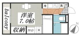 スカイパレスの間取り