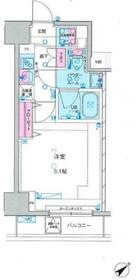 ジェノヴィア新宿中落合スカイガーデンの間取り