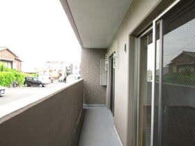 12/15 バルコニー