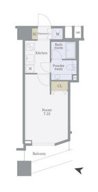 ファーストリアルタワー新宿の間取り