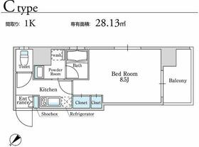 グランエターナ名古屋鶴舞の間取り