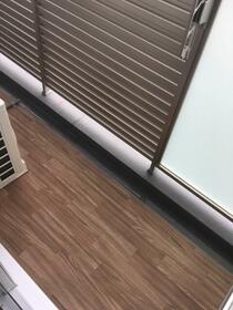 12/14 バルコニー