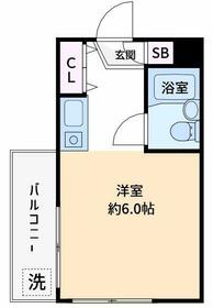 日神パレス上石神井の間取り