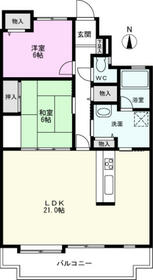 グランヴィラージュの間取り