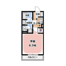 コーストヴィレッジの間取り