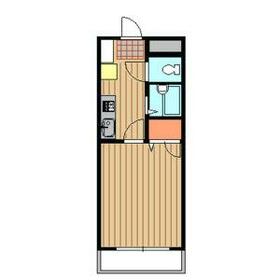 サンライズ新城の間取り