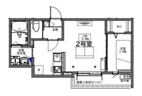 KEIAI RESIDENCE 豊四季の間取り