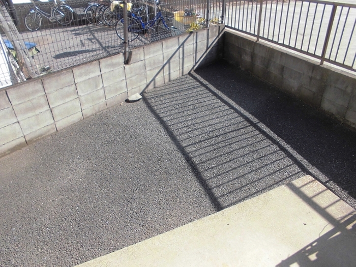 12/26 バルコニー