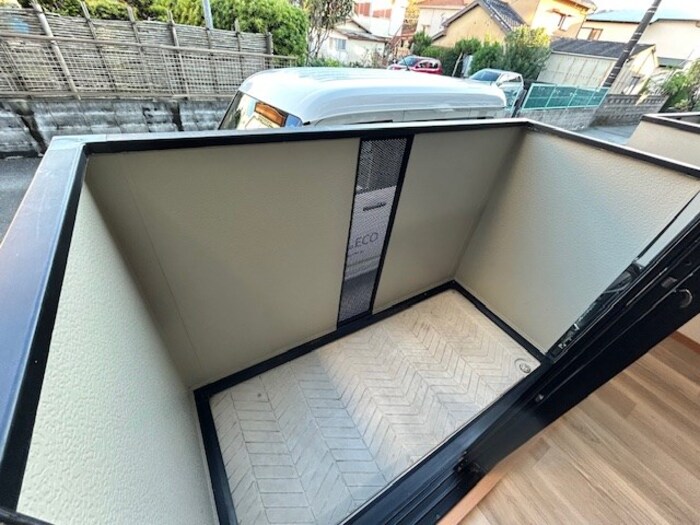 12/12 バルコニー