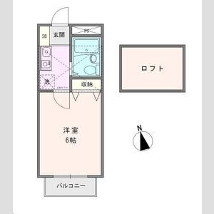 ビューパレス茅ヶ崎の間取り