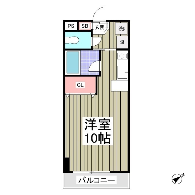 ベル・メゾンの間取り