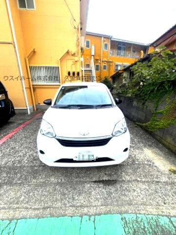 12/12 駐車場