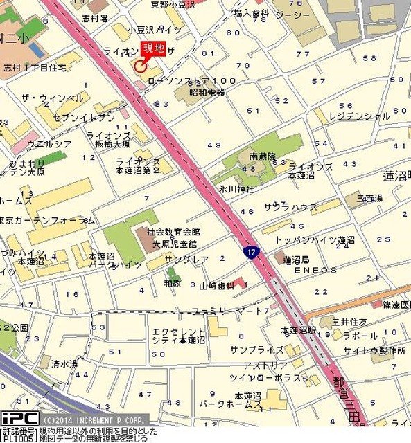 11/11 地図