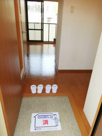 8/19 玄関