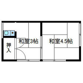 大和荘 別館の間取り