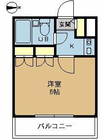 コーポミヤBの間取り