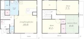 ジュネスト2番館の間取り
