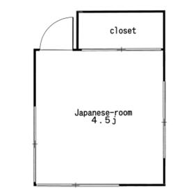 大和荘本館の間取り