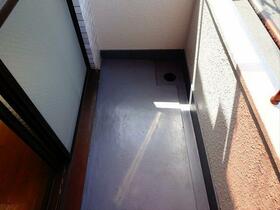 12/16 バルコニー