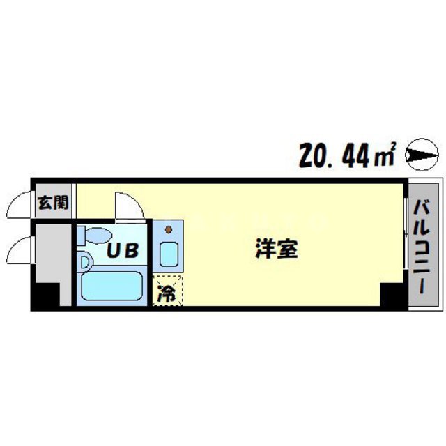 シティライフ梅田の間取り