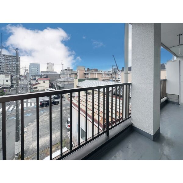 10/17 バルコニー