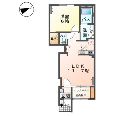 ディア・プリムローズの間取り