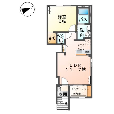 ディア・プリムローズの間取り