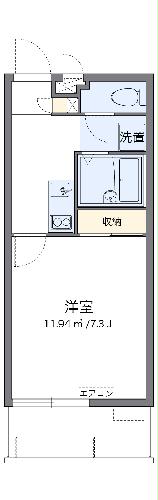 レオネクストサンティアの間取り