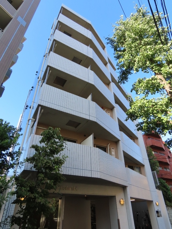 コンフィアンサ等々力の外観