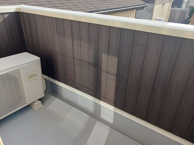 12/20 バルコニー