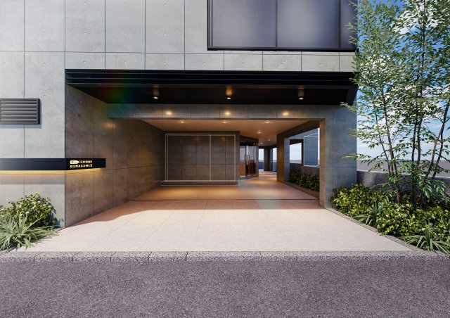 1/2 エントランス