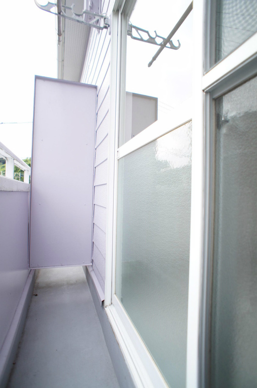 12/19 バルコニー