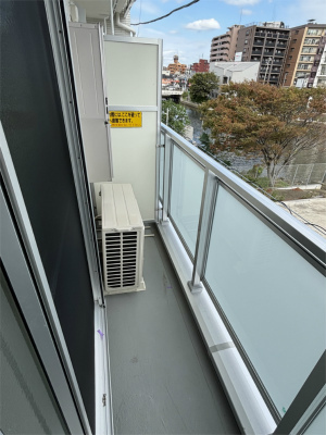 12/14 バルコニー