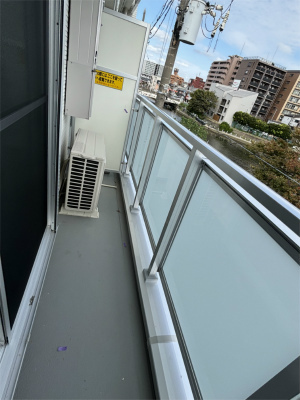 12/14 バルコニー