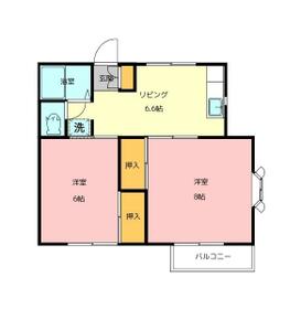 K.Lハイツ福王台の間取り