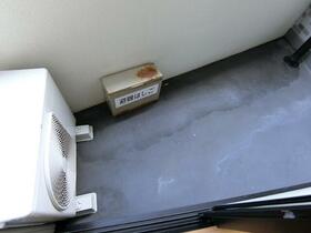 12/23 バルコニー