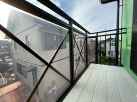 12/16 バルコニー