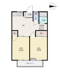 アルペジオ嵐山の間取り