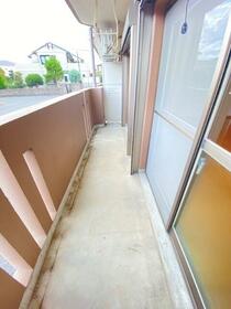 12/16 バルコニー