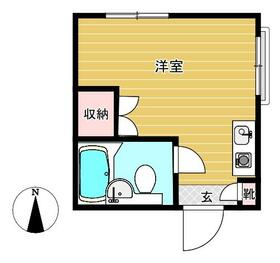 メゾン朋泉Ⅱの間取り