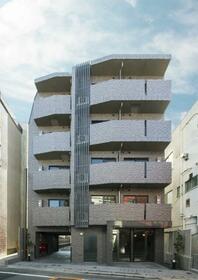 ルーブル品川西小山の外観