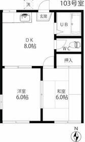 アワーズハウスAの間取り