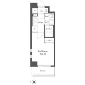 カリーノ西国分寺の間取り