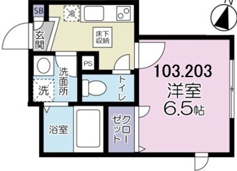 H&Aプログレスの間取り