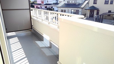 10/23 バルコニー