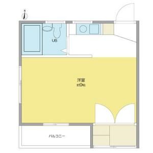 打出コーポの間取り