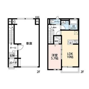 エスパース橋の間取り