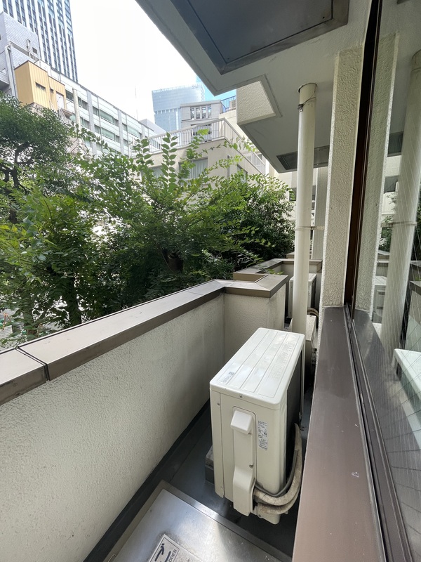 11/12 バルコニー