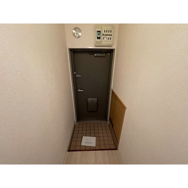 10/22 玄関