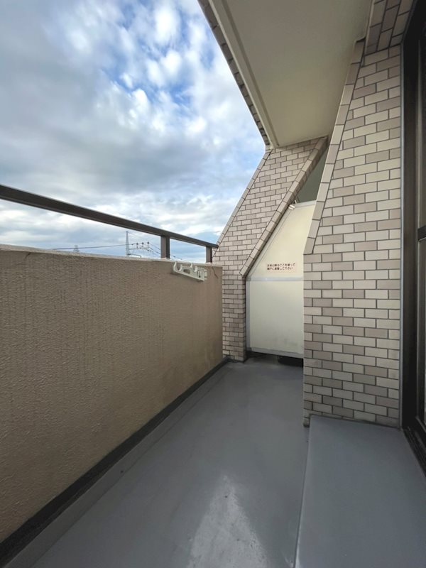 10/11 バルコニー
